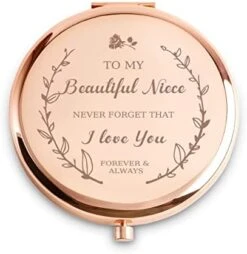 COYOAL Grandma Gifts From Grandchildren, Personalized Engraved Compact Mirror, Unique Mothers Day Birthday Gifts For Grandma, Nana, Grammy, Grandmother -Moen Shop 41ahk2PtFrL. AC