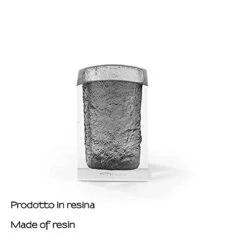 Gedy Antares Portacepillos, Resin, Grey, 6.2 x 8 x 11.7 -Moen Shop 41b9Ior7RGS