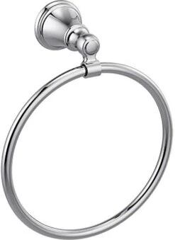 Delta Faucet 73246 Woodhurst Wall Mounted Towel Ring In Polished Chrome, Bath Accessories -Moen Shop 41bBrmA2HQL. AC