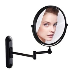 GURUN 8 Inch Bronze Magnifying Makeup Mirror Wall Mounted For Bathroom With 10X Magnification M1207O(8'',10X) -Moen Shop 41cDsYRbu L