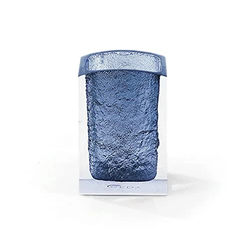Gedy Antares Portacepillos, Resin, Blue, 6.2 x 8 x 11.7 3 Gedy Antares Portacepillos, Resin, Blue, 6.2 x 8 x 11.7