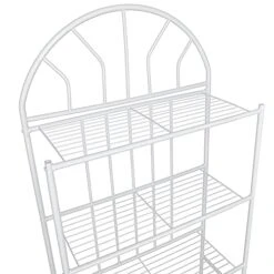 Shelf Over The Toilet, 3-Tier Bathroom Organizer Shelf Over Toilet, Free Standing Over The Toilet Storage Rack For Small Bathroom -Moen Shop 41cpYYSXUKS