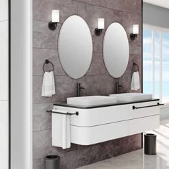 Gatco Beveled Easy Mount Mirror, 26.5" H X 19.5" W, Silver -Moen Shop 41ctqxlc1fL