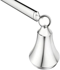 Moen CSI YB5286BN Wynford Bathroom Hand -Towel Ring, 5.43 X 3.90 X 5.43 Inches, Brushed Nickel -Moen Shop 41d4cposDfL. AC 2