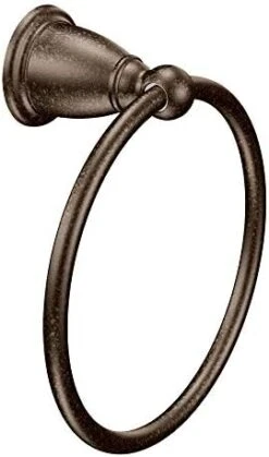 Moen YB2286BN Brantford Collection Traditional Single Post Bathroom Hand -Towel Ring, Brushed Nickel 15 Moen YB2286BN Brantford Collection Traditional Single Post Bathroom Hand -Towel Ring, Brushed Nickel -Moen Shop 41dqqLMLOL. AC
