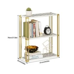 JEJEROAL Wall Mounted 3 Tier Bathroom Shelf Organizer Rack Over Toilet For Bathroom, Kitchen, Living Room Storage 11 JEJEROAL Wall Mounted 3 Tier Bathroom Shelf Organizer Rack Over Toilet For Bathroom, Kitchen, Living Room Storage -Moen Shop 41dxO61c4dL