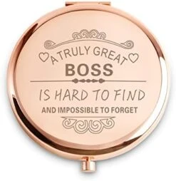 COYOAL Teacher Appreciation Gift For Women, Personalized Engraved Compact Mirror With Sentimental Quotes, Unique Teacher Mothers Day Birthday Gifts, Best Teacher Gifts From Students -Moen Shop 41fcatBwAXL. AC