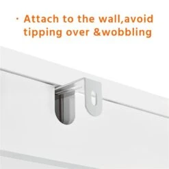 FARMAHAR 3 Layer Bathroom Shelf, Bathroom Storage Cabinet, Above Toilet Storage Cabinet, Above Toilet Bathroom Shelf, White 10 FARMAHAR 3 Layer Bathroom Shelf, Bathroom Storage Cabinet, Above Toilet Storage Cabinet, Above Toilet Bathroom Shelf, White -Moen Shop 41hgVXbq4pL