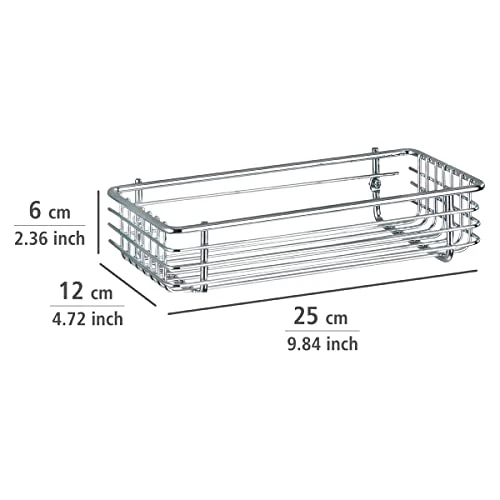 Wenko Estante Universal Milano, Metal, Glossy 5 Wenko Estante Universal Milano, Metal, Glossy - Image 3