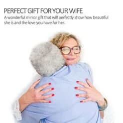 Gifts For Wife - I Love You Wife Gift Gold Compact Mirror - Romantic Gifts For Her Birthday, Wedding Anniversary, Valentines Day, Mothers Day, Or Christmas -Moen Shop 41huS3HVBsL