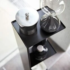 Yamazaki Organizer Home | Steel | Toilet Paper Stocker, One Size, Black -Moen Shop 41ikg3ksQfL