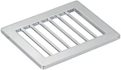 Ginger 28505/PC Surface Mounted Bathroom Shelves, Corner Shelf, Polished Chrome -Moen Shop 41j61AK7AaL. AC