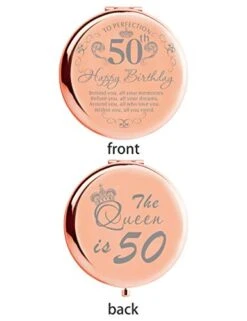 50th Birthday Gifts For Women,50th Birthday Gift Ideas,50 Year Old Birthday Gifts For Women,Turning 50 Gifts For Women,Gifts For 50th Birthday For Women,50th Birthday Gifts,50th Birthday Makeup Bag -Moen Shop 41jQSKeuwqL