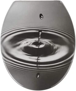 WENKO Toilet Seat Orchid-rustproof Stainless Steel Mounting, 37.5 X 44.5 X 10 Cm, Multicolor -Moen Shop 41kH4Gng0RL. AC