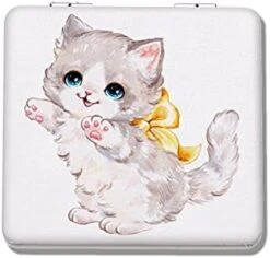 Vanity Mirror Strawberry Woman Design Shatterproof Pocket Mirror Unique Double Sided Magnifying Portable Compact Mirror Square Makeup Vanity Mirror For Women And Girls -Moen Shop 41kgh GpwxS. AC