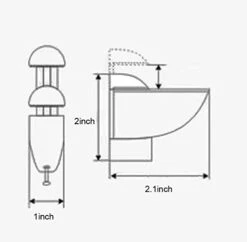 XVL 14-Inch Bathroom Glass Shelf, Chrome GS3004B -Moen Shop 41mVrdcHt2L