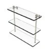 Allied Brass PR-5/16 16 Inch Triple Tiered Glass Shelf, Polished Nickel 1 Allied Brass PR-5/16 16 Inch Triple Tiered Glass Shelf, Polished Nickel -Moen Shop 41mzBgkUTOL