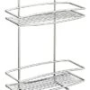 Metaltex Shelf Onda With 2 Stages, Silver, 26 X 11 X 35 Cm 1 Metaltex Shelf Onda With 2 Stages, Silver, 26 X 11 X 35 Cm -Moen Shop 41nkeztyb5L
