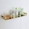 BGL Stainless Steel 304 Shelf Bathroom Shelf 19.6 Inch Wall Mount (Gold) -Moen Shop 41ppAdKd6xL