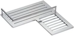 Ginger 28505/PC Surface Mounted Bathroom Shelves, Corner Shelf, Polished Chrome -Moen Shop 41q9NoNeAL. AC