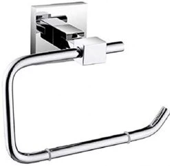Bristan SQ ROLL C Square Toilet Roll Holder - Chrome