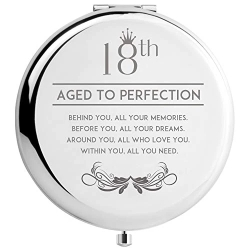 Peayale Cousin Gifts For Women Christmas Birthday Compact Makeup Mirror, Unique Gifts For Cousin Sister Makeup Mirror (I Love You Cousin) 9 Peayale Cousin Gifts For Women Christmas Birthday Compact Makeup Mirror, Unique Gifts For Cousin Sister Makeup Mirror (I Love You Cousin) - Image 7