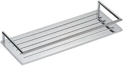 Ginger 28505/PC Surface Mounted Bathroom Shelves, Corner Shelf, Polished Chrome -Moen Shop 41tTgq5T4sL. AC