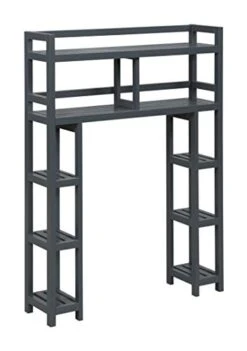 New Ridge Home Goods New Ridge Home Bathroom Décor, GRAPHITE
