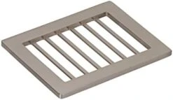 Ginger 28505/PC Surface Mounted Bathroom Shelves, Corner Shelf, Polished Chrome -Moen Shop 41uQDBwVfdL. AC