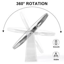 1x/7x Magnifying Makeup Mirror For Desk Double Sided 360°Rotation Desk Mirror,Portable Table Acrylic Small Standing Mirror For Cosmetic 8 1x/7x Magnifying Makeup Mirror For Desk Double Sided 360°Rotation Desk Mirror,Portable Table Acrylic Small Standing Mirror For Cosmetic -Moen Shop 41vDFreAhsL
