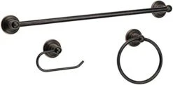 Designers Impressions® 800 Series Oil Rubbed Bronze Towel Ring -Moen Shop 41wayTXpoUL. AC