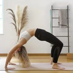 AFOOGA 5Ft Wooden Blanket Ladder Farmhouse - Quilt Ladder For Bedroom - Decorative Ladder For Blankets - Wood Ladder Decor - Easy Assembly- Wooden Ladder For Blankets - Farmhouse Ladder Blanket Holder 12 AFOOGA 5Ft Wooden Blanket Ladder Farmhouse - Quilt Ladder For Bedroom - Decorative Ladder For Blankets - Wood Ladder Decor - Easy Assembly- Wooden Ladder For Blankets - Farmhouse Ladder Blanket Holder -Moen Shop 41wc2RcE3bL