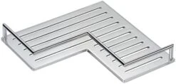 Ginger 28505/PC Surface Mounted Bathroom Shelves, Corner Shelf, Polished Chrome -Moen Shop 41yVl gFWVL. AC