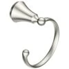 Moen CSI YB5286BN Wynford Bathroom Hand -Towel Ring, 5.43 X 3.90 X 5.43 Inches, Brushed Nickel 1 Moen CSI YB5286BN Wynford Bathroom Hand -Towel Ring, 5.43 X 3.90 X 5.43 Inches, Brushed Nickel -Moen Shop 41z1OSFSvOL