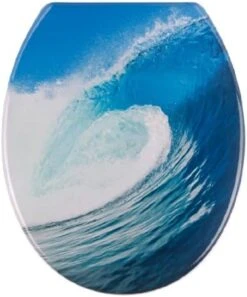 WENKO Toilet Seat Orchid-rustproof Stainless Steel Mounting, 37.5 X 44.5 X 10 Cm, Multicolor -Moen Shop 513vvJxHqoL. AC