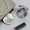 WE Mis Quince Años (12 PCS) Sweet 15, Sweet Sixteen, Quinceañera, Mis 15 Años Compact Mirror (Silver) -Moen Shop 514zrsDP8sL