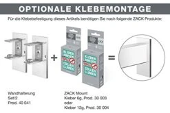 Zack 40028 Linea Bathroom Shelf, 10.43-Inch By 5.12-Inch, High Glossy Finish 11 Zack 40028 Linea Bathroom Shelf, 10.43-Inch By 5.12-Inch, High Glossy Finish -Moen Shop 51BEkFEjCOL