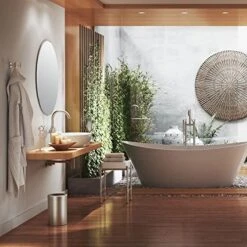 Gatco Beveled Easy Mount Mirror, 26.5" H X 19.5" W, Silver -Moen Shop 51DygTQ96yL