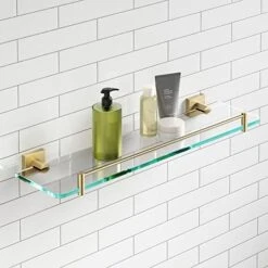 Kraus KEA-17725MB Ventus Bathroom -Towel Bar, 10 1/2 Inch, Matte Black -Moen Shop 51IC5t1jDCL. AC