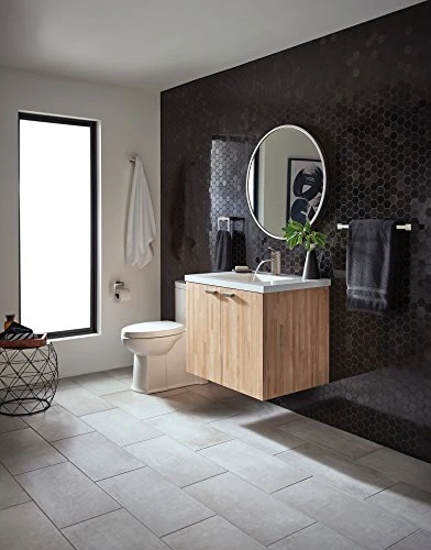 Moen BP3724CH Kyvos 24-Inch Single Modern -Towel Bar, Chrome 6 Moen BP3724CH Kyvos 24-Inch Single Modern -Towel Bar, Chrome - Image 4