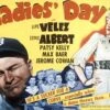 Posterazzi Ladies' Day Eddie Albert Patsy Kelly (Center Left) Lupe Velez 1943 Movie Masterprint Poster Print, (14 X 11) -Moen Shop 51VPeNhO9KL