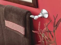 Moen DN4418BN Collection Vale 18-Inch -Towel Bar, Brushed Nickel -Moen Shop 51X3w3UCN0L