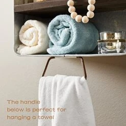 WOODEXPE Galvanized Wash Tub With Shelves Rustic Bathroom Decor Rustic Farmhouse Bathroom Shelf 9 WOODEXPE Galvanized Wash Tub With Shelves Rustic Bathroom Decor Rustic Farmhouse Bathroom Shelf -Moen Shop 51rEsU5f0zL