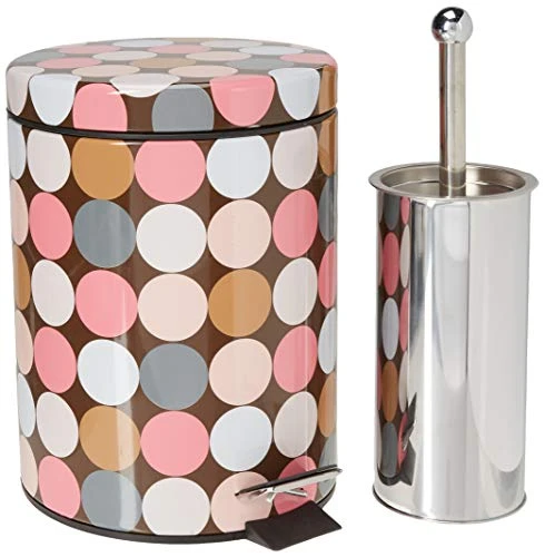 W Unlimited Trash Can, Small, Matte/Shinny 3 W Unlimited Trash Can, Small, Matte/Shinny