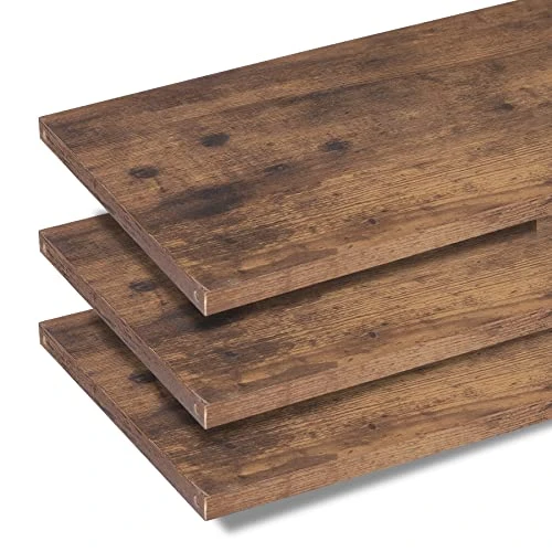 ZENY Over-The-Toilet Storage Rack, 3 -Tier Freestanding Bathroom Organizer, Space-Saving Bathroom Shelf Over Toilet Rack, Brown 6 ZENY Over-The-Toilet Storage Rack, 3 -Tier Freestanding Bathroom Organizer, Space-Saving Bathroom Shelf Over Toilet Rack, Brown - Image 4